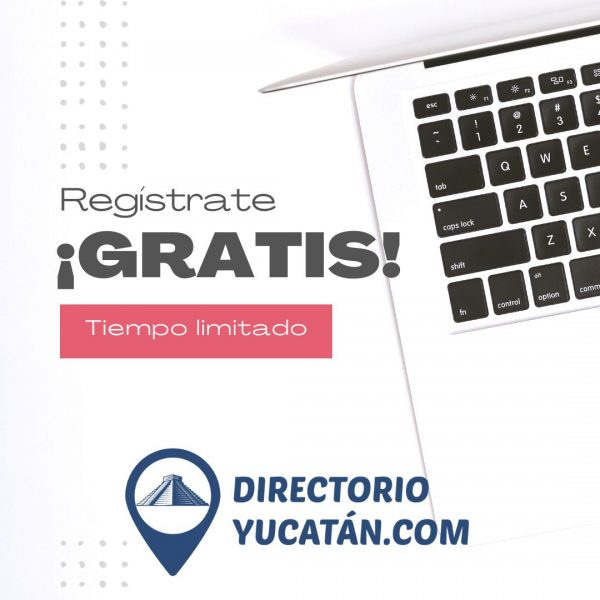 Banner de Registrate gratis por tiempo limitado a DirectorioYucatan.com